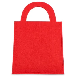 Filcowa torba prezentowa 15 x 21 cm / Czerwony LT90279-N0021