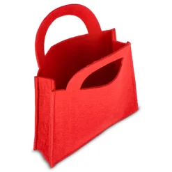 Filcowa torba prezentowa 15 x 21 cm / Zielony LT90279-N0031