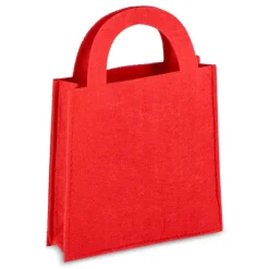 Filcowa torba prezentowa 15 x 21 cm / Zielony LT90279-N0031