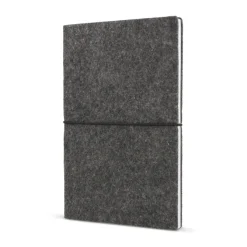 Filcowy notatnik A5 / Ciemnoszary LT92068-N0060
