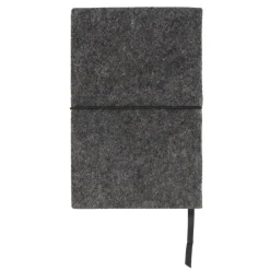 Filcowy notatnik A5 / Ciemnoszary LT92068-N0060