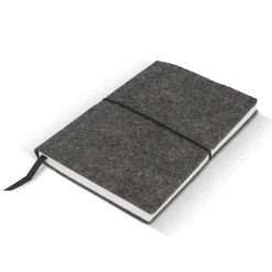 Filcowy notatnik A5 / Ciemnoszary LT92068-N0060