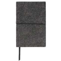 Filcowy notatnik A5 / Ciemnoszary LT92068-N0060