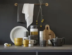 Filiżanka do espresso COFFEE & MORE 4-szt, biały / Biały 5017880-