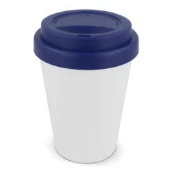 Filiżanka do kawy RPP z białym korpusem 250ml / Biały / jasnozielony LT98867-N0132