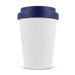 Filiżanka do kawy RPP z białym korpusem 250ml / Biały / jasnozielony LT98867-N0132