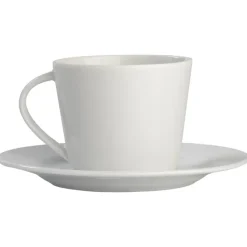 Filiżanka i spodek Milano 160ml / Biały LT98601-N0001