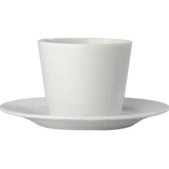 Filiżanka i spodek Milano 160ml / Biały LT98601-N0001