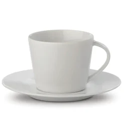 Filiżanka i spodek Milano 160ml / Biały LT98601-N0001