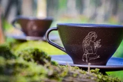 Filiżanka z fusów po kawie / Naturalny BFF001/OGKN2325