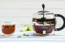 Filiżanka z podwójną ścianką Amo 220 ml Vialli Design / Bezbarwny VD20276