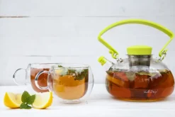 Filiżanka z podwójną ścianką Amo 220 ml Vialli Design / Bezbarwny VD20276