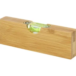 Flush bambusowa poziomica z otwieraczem do butelek / Piasek pustyni 10457706