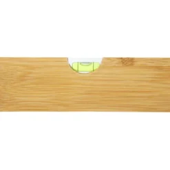 Flush bambusowa poziomica z otwieraczem do butelek / Piasek pustyni 10457706