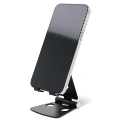 1207 | Foldable Smartphone Stand / Czarny LT40310-N0002