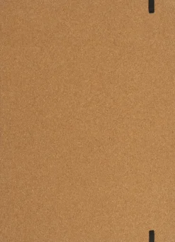 Folder A4 w linie z papieru z recyklingu SYRACUSE / Beżowy 417413