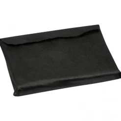 Folder A4 z notatnikiem w linie i kieszenią na tablet ISAIAH / Czarny 2063603