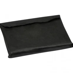 Folder A4 z notatnikiem w linie i kieszenią na tablet ISAIAH / Czarny 2063603