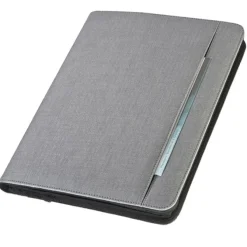 Folder A4 z power bankiem 5000 mAh ELDA / Szary 012307