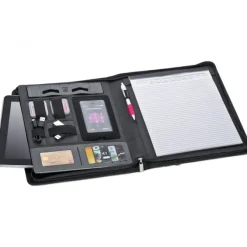 Folder A4 z power bankiem 5000 mAh ELDA / Szary 012307