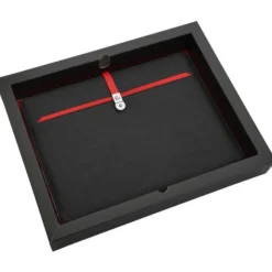 Folder z notatnikiem w linie i pamięcią USB 8GB 2.0 DIMITRI Pierre Cardin / Czarny B5600400IP303