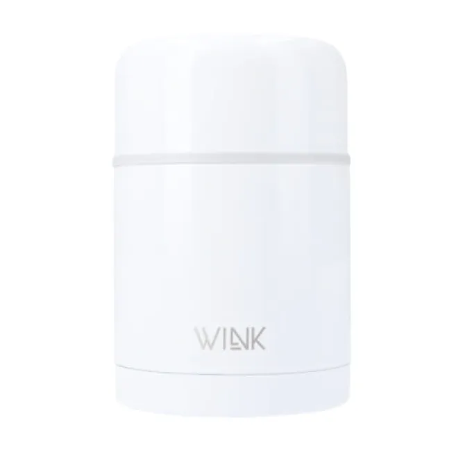 Food Jar WINK 600ml / Wielokolorowy WNK09