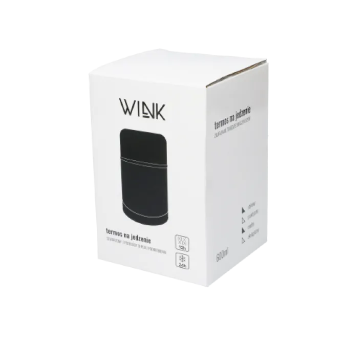 Food Jar WINK 600ml / Wielokolorowy WNK09