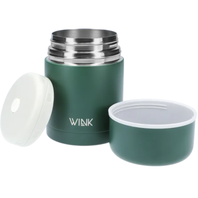 Food Jar WINK 600ml / Wielokolorowy WNK09