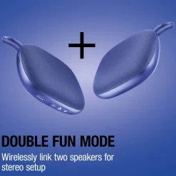 Fresh n Rebel Bold S3 Wodoodporny głośnik Bluetooth / Niebieski LT49741-N0011