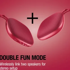 Fresh n Rebel Bold S3 Wodoodporny głośnik Bluetooth / Czerwony LT49741-N0021