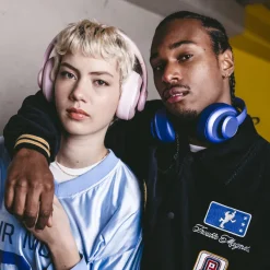 Fresh 'n Rebel Clam Ace 2 Słuchawki Over-Ear ANC / Niebieski LT49744-N0011