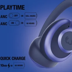 Fresh 'n Rebel Clam Ace 2 Słuchawki Over-Ear ANC / Niebieski LT49744-N0011