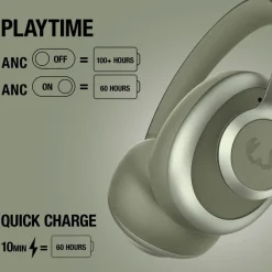 Fresh 'n Rebel Clam Ace 2 Słuchawki Over-Ear ANC / Ciemnoszary LT49744-N0060