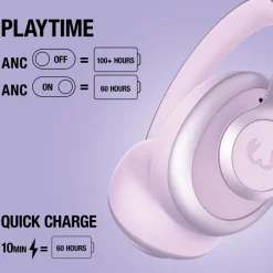 Fresh 'n Rebel Clam Ace 2 Słuchawki Over-Ear ANC / Różowy LT49744-N0076