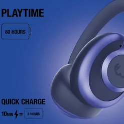 Fresh 'n Rebel Clam Blaze 2 Słuchawki Over-Ear ENC / Niebieski LT49743-N0011