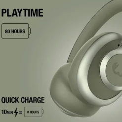 Fresh 'n Rebel Clam Blaze 2 Słuchawki Over-Ear ENC / Ciemnoszary LT49743-N0060
