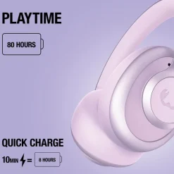 Fresh 'n Rebel Clam Blaze 2 Słuchawki Over-Ear ENC / Różowy LT49743-N0076