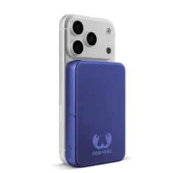 Fresh 'n Rebel Powerbank bezprzewodowy 10000 mAh kompatybilny z MagSafe / Niebieski LT49745-N0011