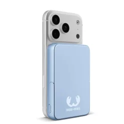 Fresh 'n Rebel Powerbank bezprzewodowy 10000 mAh kompatybilny z MagSafe / Czerwony LT49745-N0021