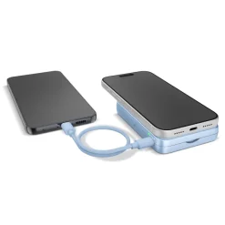 Fresh 'n Rebel Powerbank bezprzewodowy 10000 mAh kompatybilny z MagSafe / Dried Green LT49745-N0049