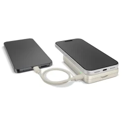 Fresh 'n Rebel Powerbank bezprzewodowy 10000 mAh kompatybilny z MagSafe / Beżowy LT49745-N0055