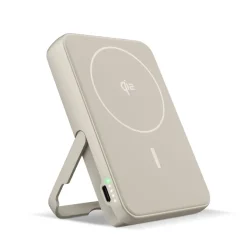 Fresh 'n Rebel Powerbank bezprzewodowy 10000 mAh kompatybilny z MagSafe / Beżowy LT49745-N0055