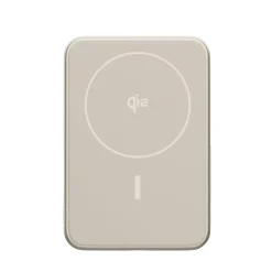 Fresh 'n Rebel Powerbank bezprzewodowy 10000 mAh kompatybilny z MagSafe / Beżowy LT49745-N0055