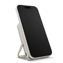 Fresh 'n Rebel Powerbank bezprzewodowy 10000 mAh kompatybilny z MagSafe / Beżowy LT49745-N0055