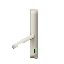 Fresh 'n Rebel Powerbank bezprzewodowy 10000 mAh kompatybilny z MagSafe / Beżowy LT49745-N0055