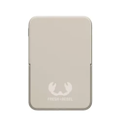 Fresh 'n Rebel Powerbank bezprzewodowy 10000 mAh kompatybilny z MagSafe / Beżowy LT49745-N0055