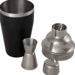 Gaudie shaker do koktajli ze stali nierdzewnej z recyklingu / Czarny 11334990