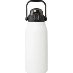 Giganto butelka o pojemności 1600 ml wykonana ze stali nierdzewnej z recyklingu z miedzianą izolacją próżniową posiadająca ce / Biały 10078901