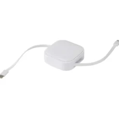 Gloas kabel 5-w-1 z recyklingu do synchronizacji danych z funkcją szybkiego ładowania 100 W i zestawem narzędzi do smartfonów / Biały 12444801