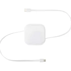 Gloas kabel 5-w-1 z recyklingu do synchronizacji danych z funkcją szybkiego ładowania 100 W i zestawem narzędzi do smartfonów / Biały 12444801